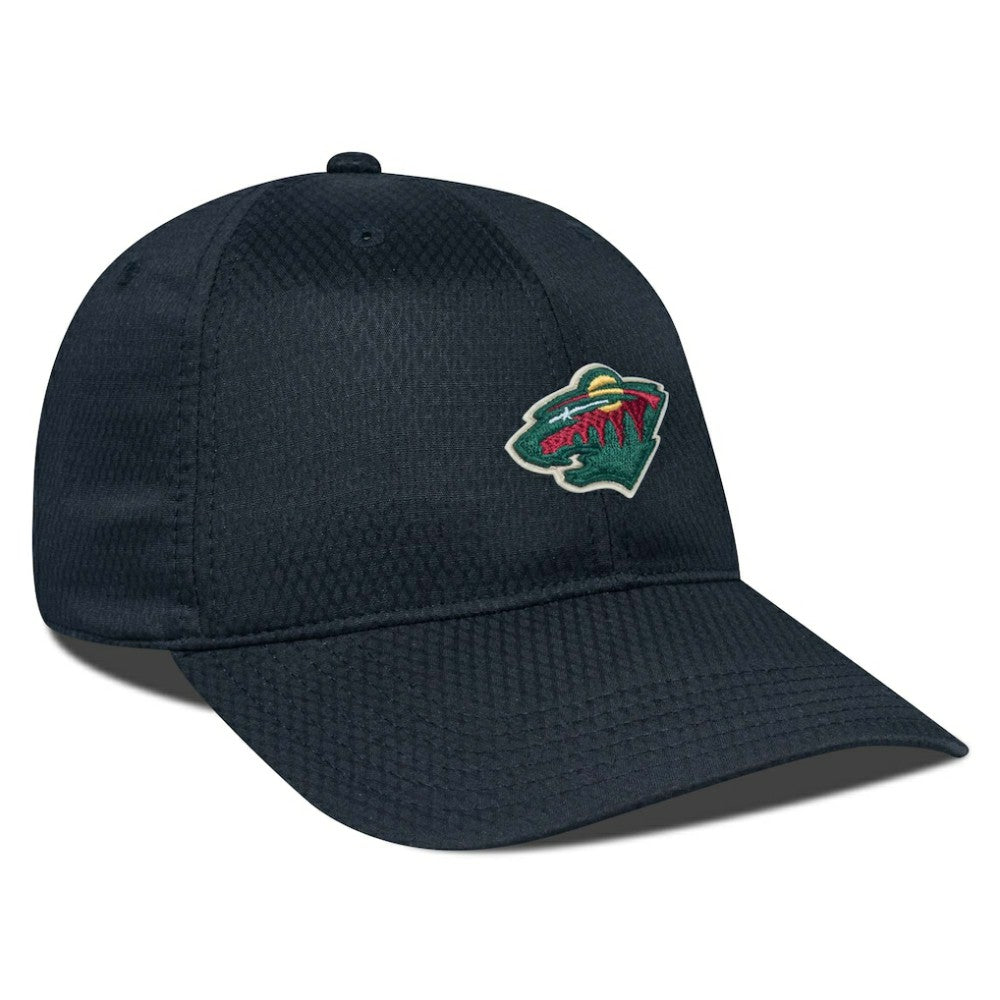 Minnesota Wild Levelwear Matrix Adjustable Hat - Black - NHL