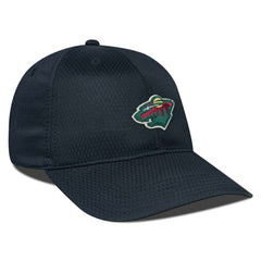 Minnesota Wild Levelwear Matrix Adjustable Hat - Black - NHL