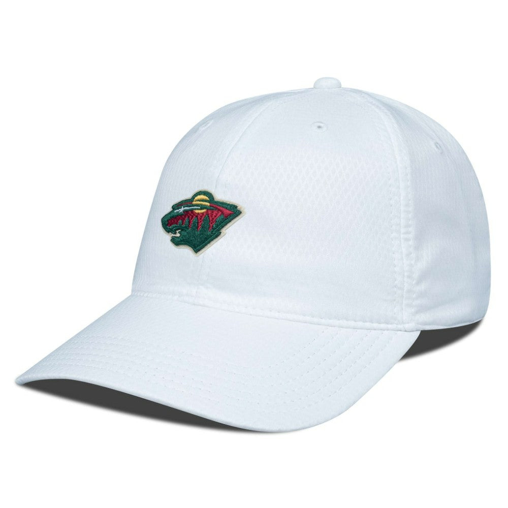 Minnesota Wild Levelwear Matrix Adjustable Hat - White - NHL