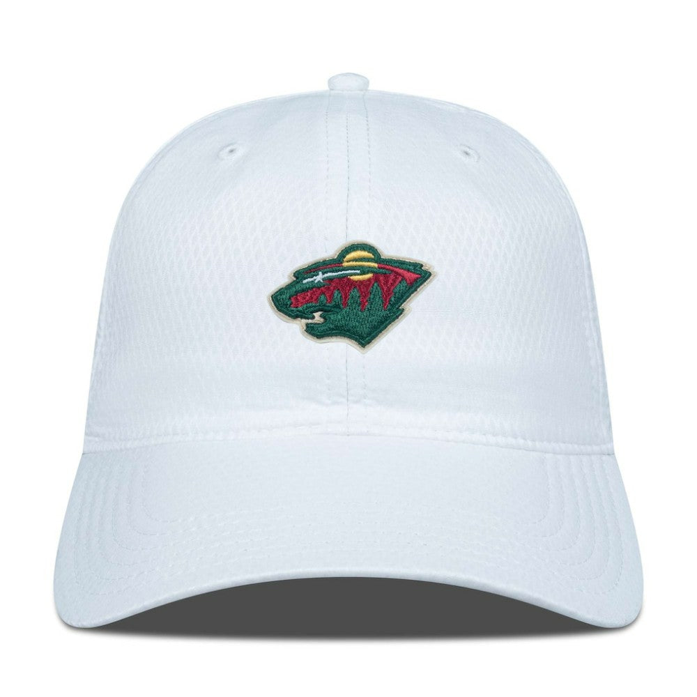 Minnesota Wild Levelwear Matrix Adjustable Hat - White - NHL