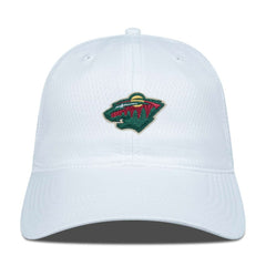 Minnesota Wild Levelwear Matrix Adjustable Hat - White - NHL
