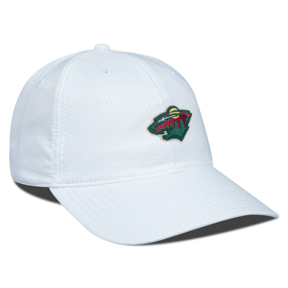 Minnesota Wild Levelwear Matrix Adjustable Hat - White - NHL