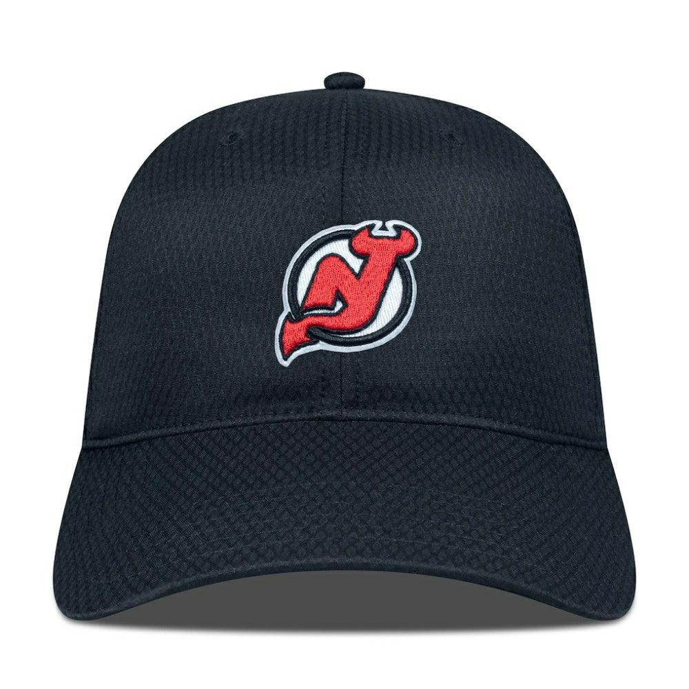 New Jersey Devils Levelwear Matrix Adjustable Hat - Black - NHL