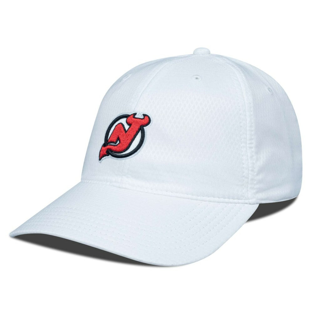 New Jersey Devils Levelwear Matrix Adjustable Hat - White - NHL