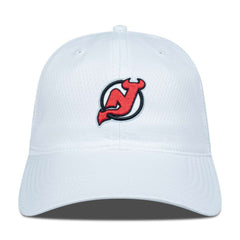 New Jersey Devils Levelwear Matrix Adjustable Hat - White - NHL