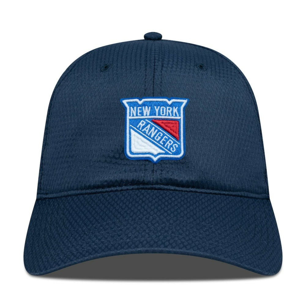 New York Rangers Levelwear Matrix Adjustable Hat - Navy - NHL