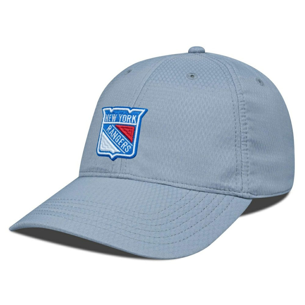 New York Rangers Levelwear Matrix Adjustable Hat - Gray - NHL