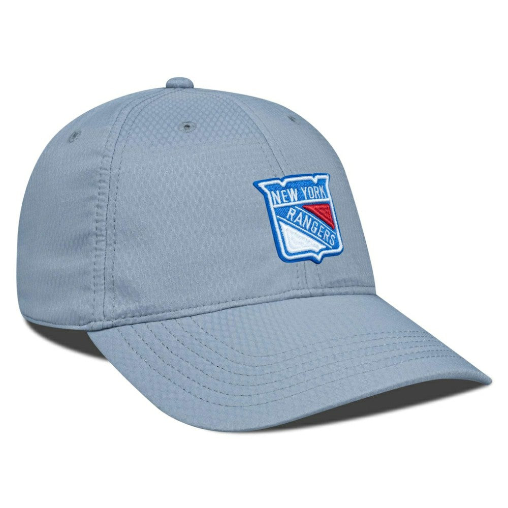 New York Rangers Levelwear Matrix Adjustable Hat - Gray - NHL