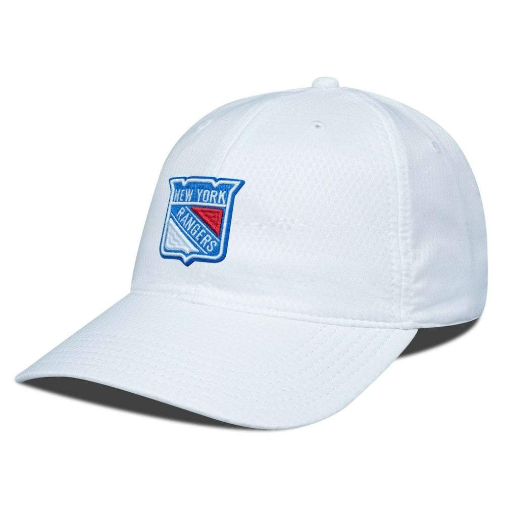 New York Rangers Levelwear Matrix Adjustable Hat - White - NHL