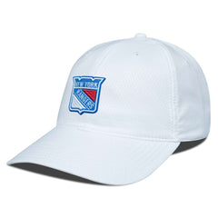 New York Rangers Levelwear Matrix Adjustable Hat - White - NHL