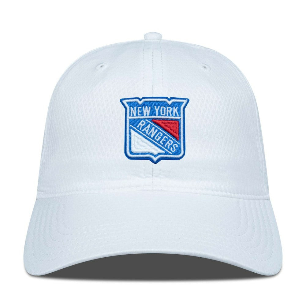 New York Rangers Levelwear Matrix Adjustable Hat - White - NHL
