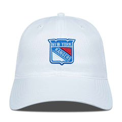 New York Rangers Levelwear Matrix Adjustable Hat - White - NHL