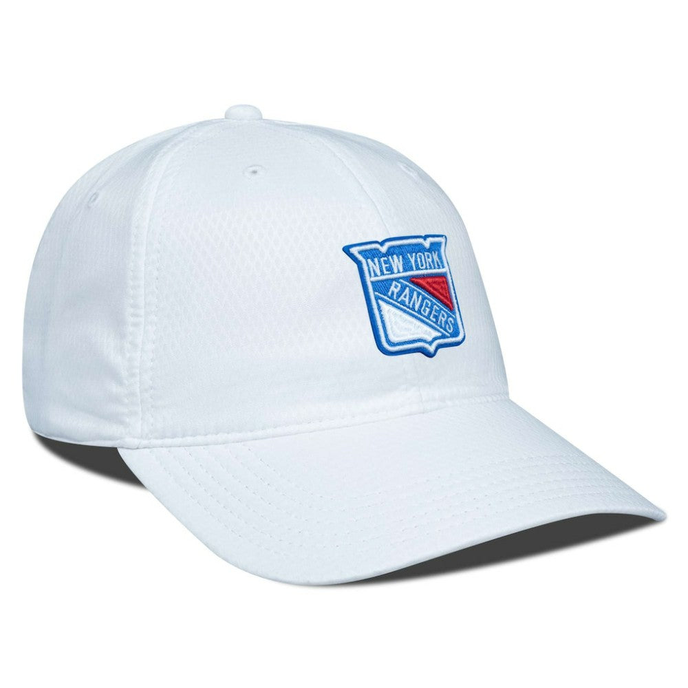 New York Rangers Levelwear Matrix Adjustable Hat - White - NHL