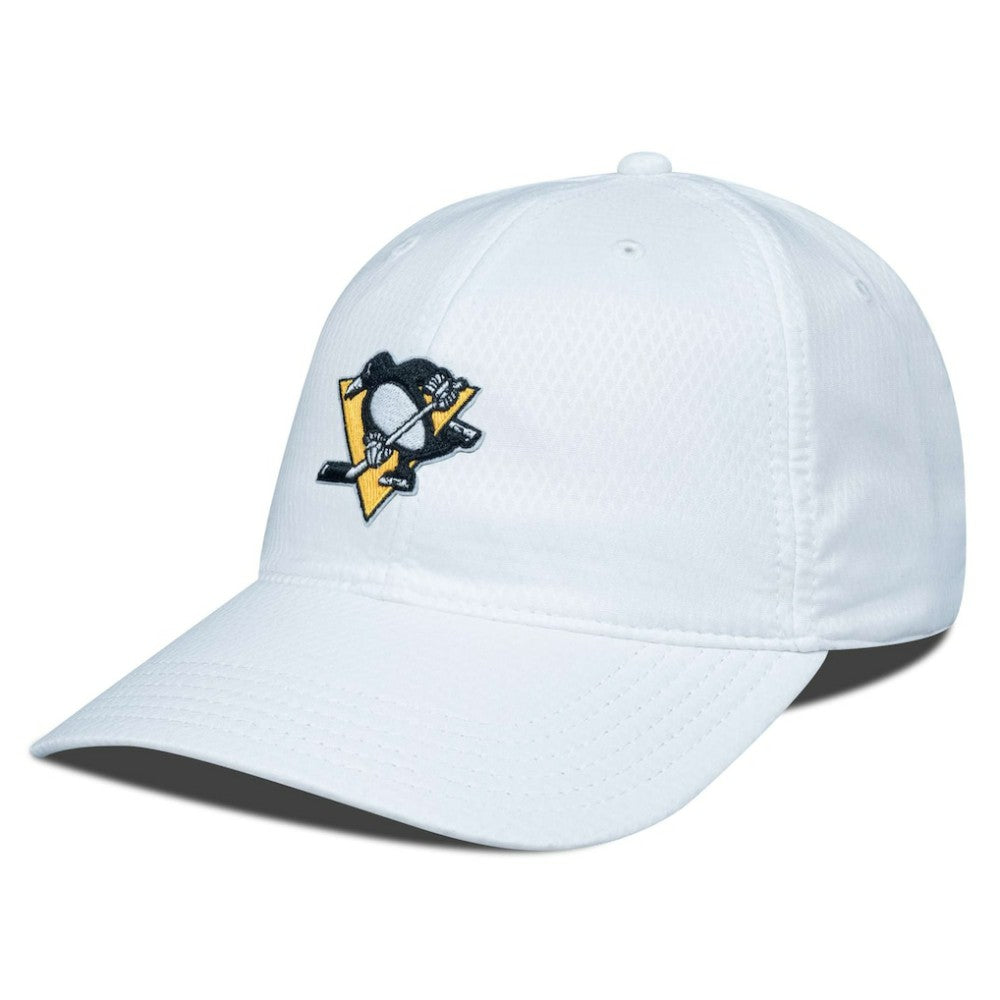 Pittsburgh Penguins Levelwear Matrix Adjustable Hat - White - NHL