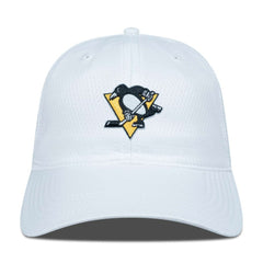 Pittsburgh Penguins Levelwear Matrix Adjustable Hat - White - NHL
