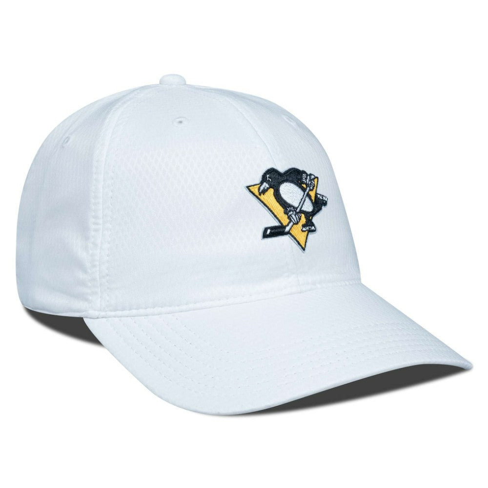 Pittsburgh Penguins Levelwear Matrix Adjustable Hat - White - NHL