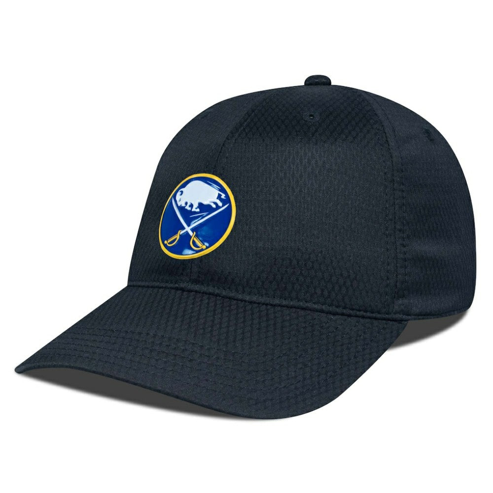 Buffalo Sabres Levelwear Matrix Adjustable Hat - Black - NHL