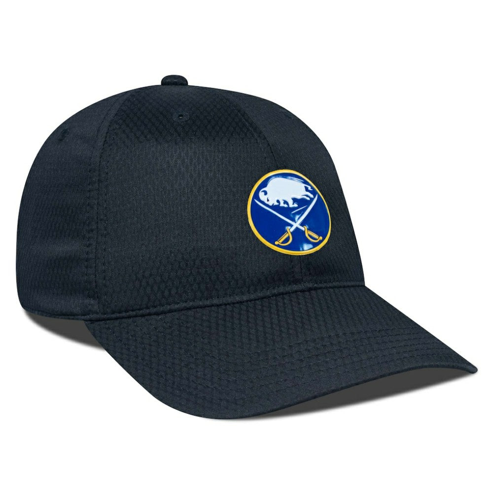 Buffalo Sabres Levelwear Matrix Adjustable Hat - Black - NHL