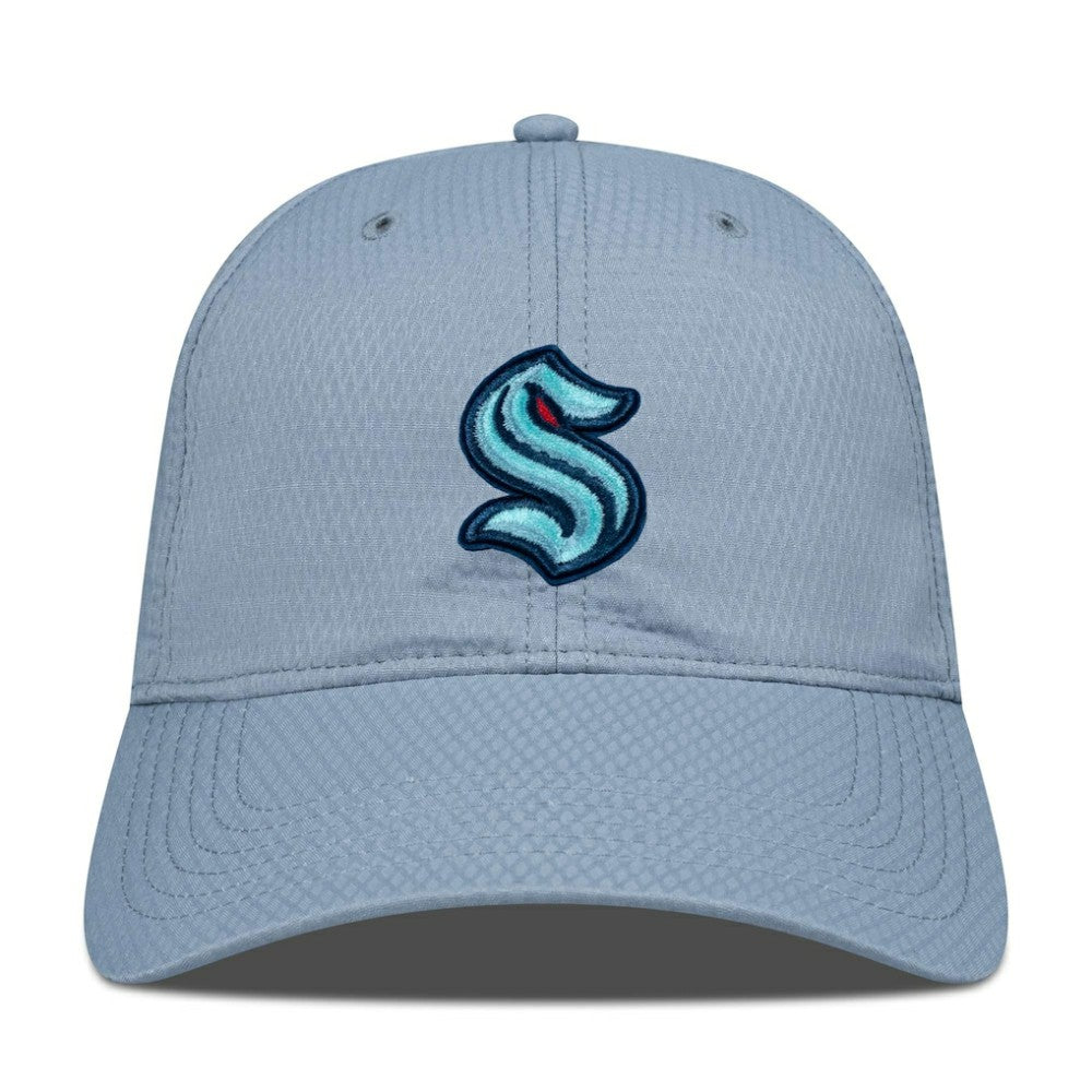 Seattle Kraken Levelwear Matrix Adjustable Hat - Gray - NHL