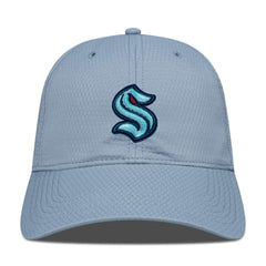Seattle Kraken Levelwear Matrix Adjustable Hat - Gray - NHL