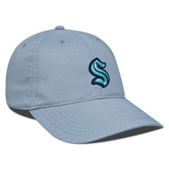 Seattle Kraken Levelwear Matrix Adjustable Hat - Gray - NHL