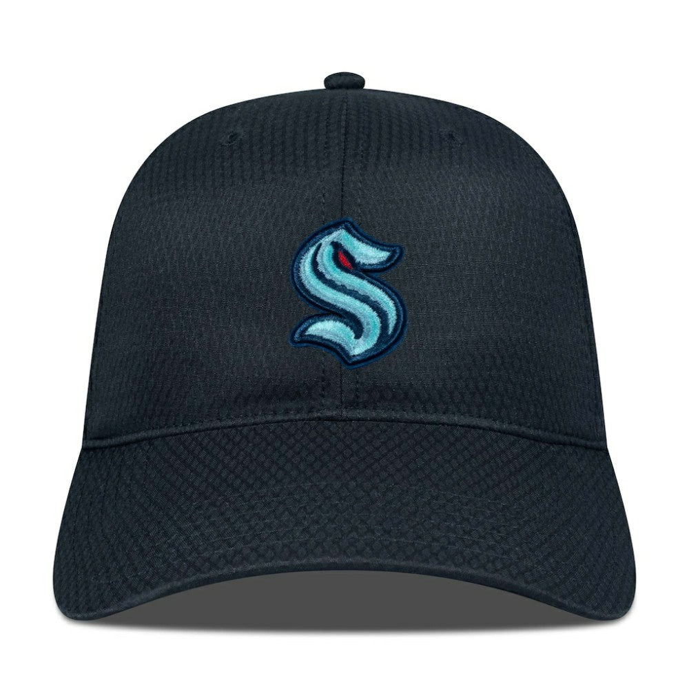 Seattle Kraken Levelwear Matrix Adjustable Hat - Black - NHL