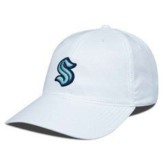 Seattle Kraken Levelwear Matrix Adjustable Hat - White - NHL