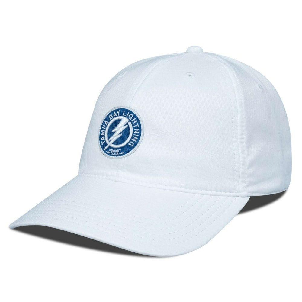 Tampa Bay Lightning Levelwear Matrix Adjustable Hat - White - NHL