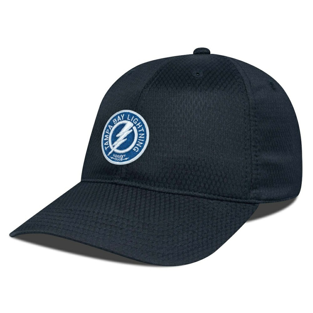 Tampa Bay Lightning Levelwear Matrix Adjustable Hat - Black - NHL
