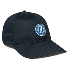 Tampa Bay Lightning Levelwear Matrix Adjustable Hat - Black - NHL