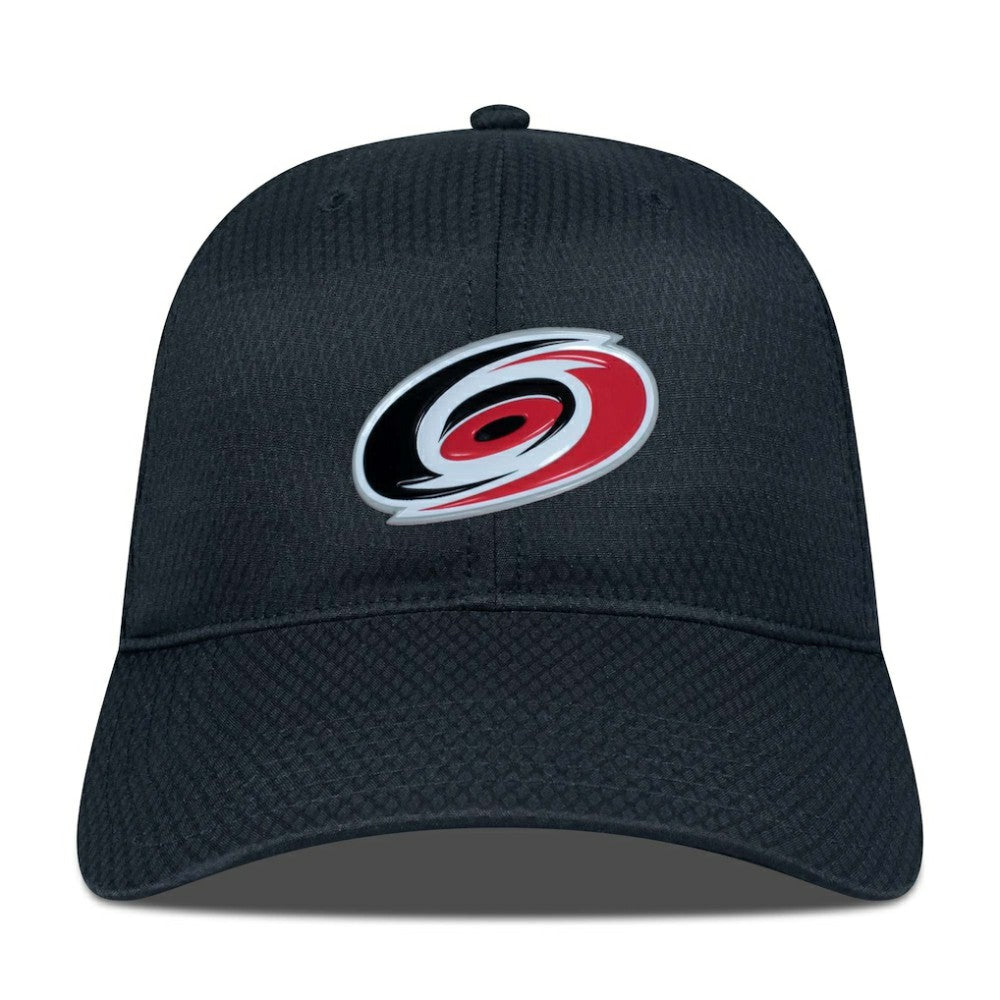 Carolina Hurricanes Levelwear Matrix Adjustable Hat - Black - NHL