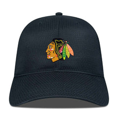 Chicago Blackhawks Levelwear Matrix Adjustable Hat - Black - NHL