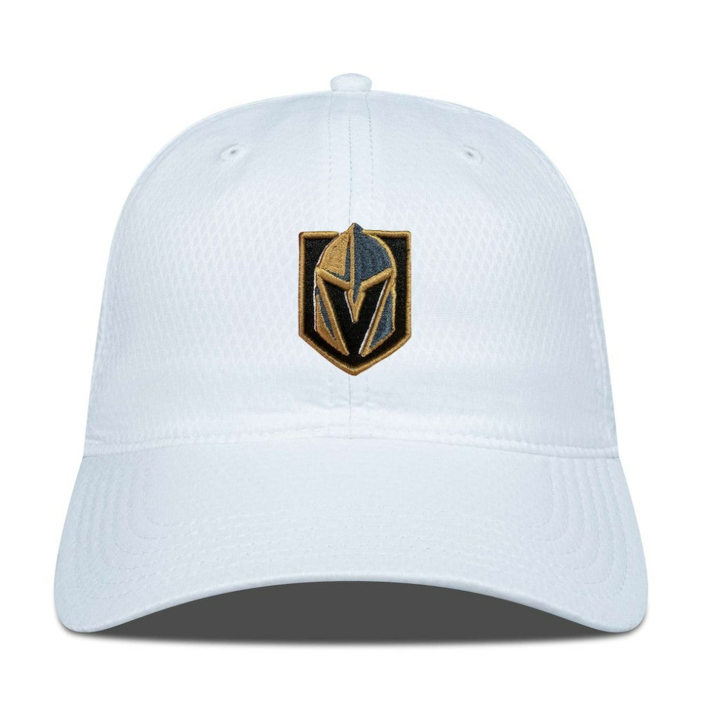 Vegas Golden Knights Levelwear Matrix Adjustable Hat - White - NHL