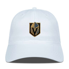 Vegas Golden Knights Levelwear Matrix Adjustable Hat - White - NHL