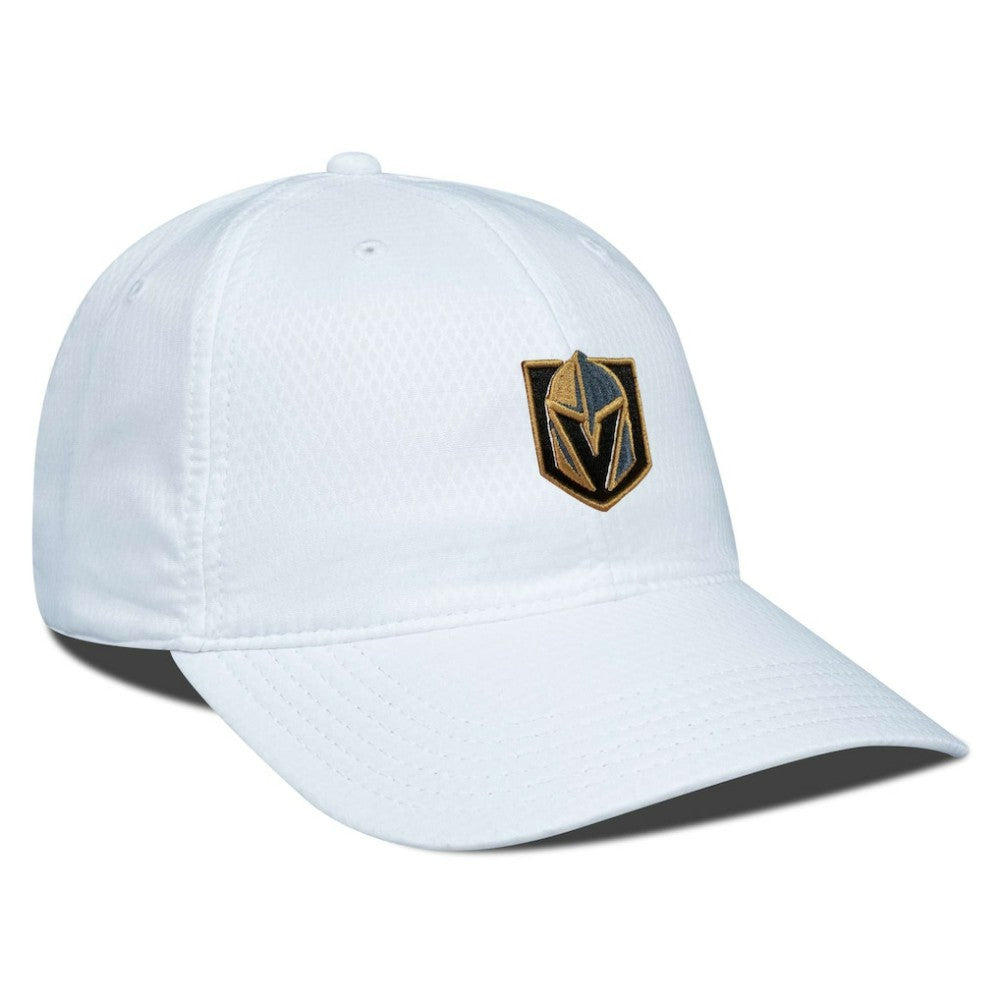 Vegas Golden Knights Levelwear Matrix Adjustable Hat - White - NHL