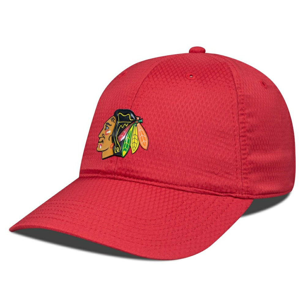 Chicago Blackhawks Levelwear Matrix Adjustable Hat - Red - NHL