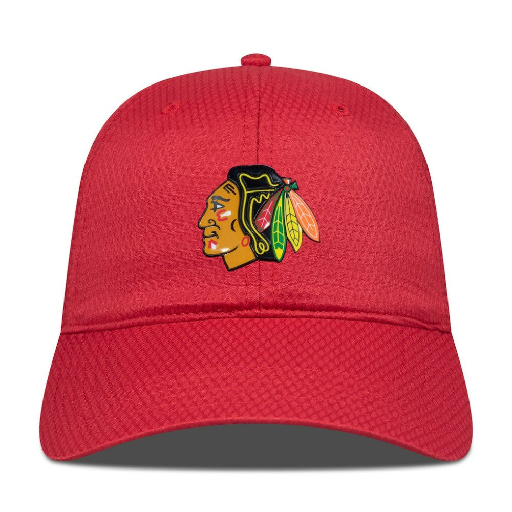 Chicago Blackhawks Levelwear Matrix Adjustable Hat - Red - NHL