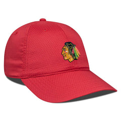 Chicago Blackhawks Levelwear Matrix Adjustable Hat - Red - NHL