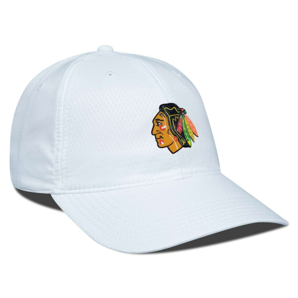 Chicago Blackhawks Levelwear Matrix Adjustable Hat - White - NHL