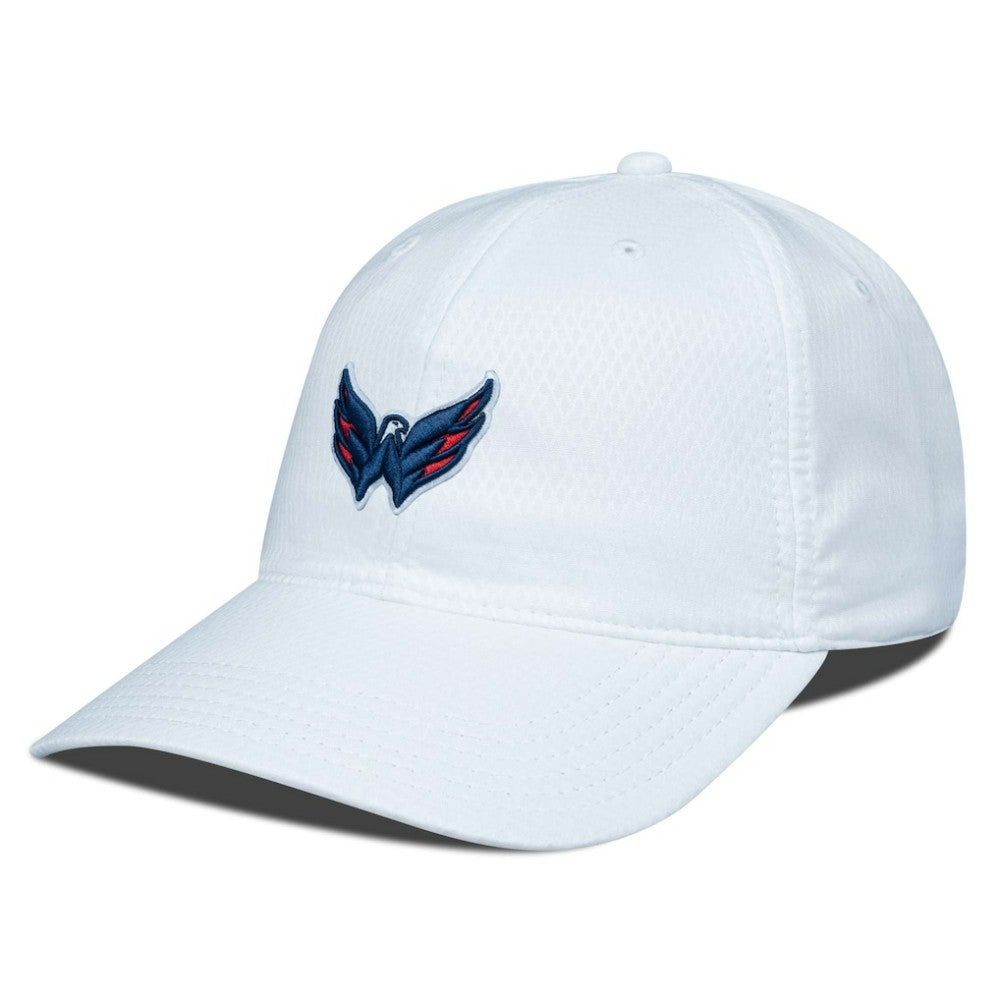 Washington Capitals Levelwear Matrix Adjustable Hat - White - NHL