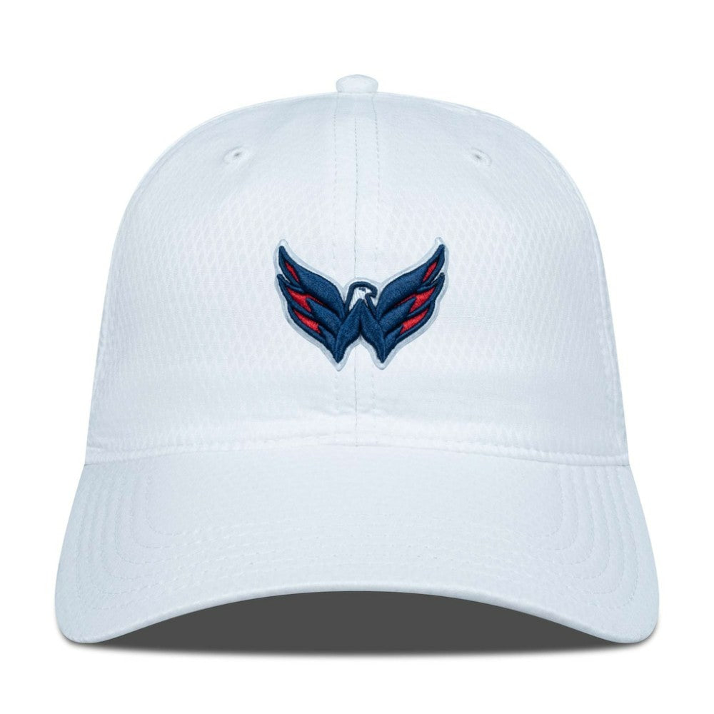 Washington Capitals Levelwear Matrix Adjustable Hat - White - NHL