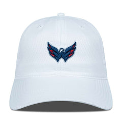 Washington Capitals Levelwear Matrix Adjustable Hat - White - NHL