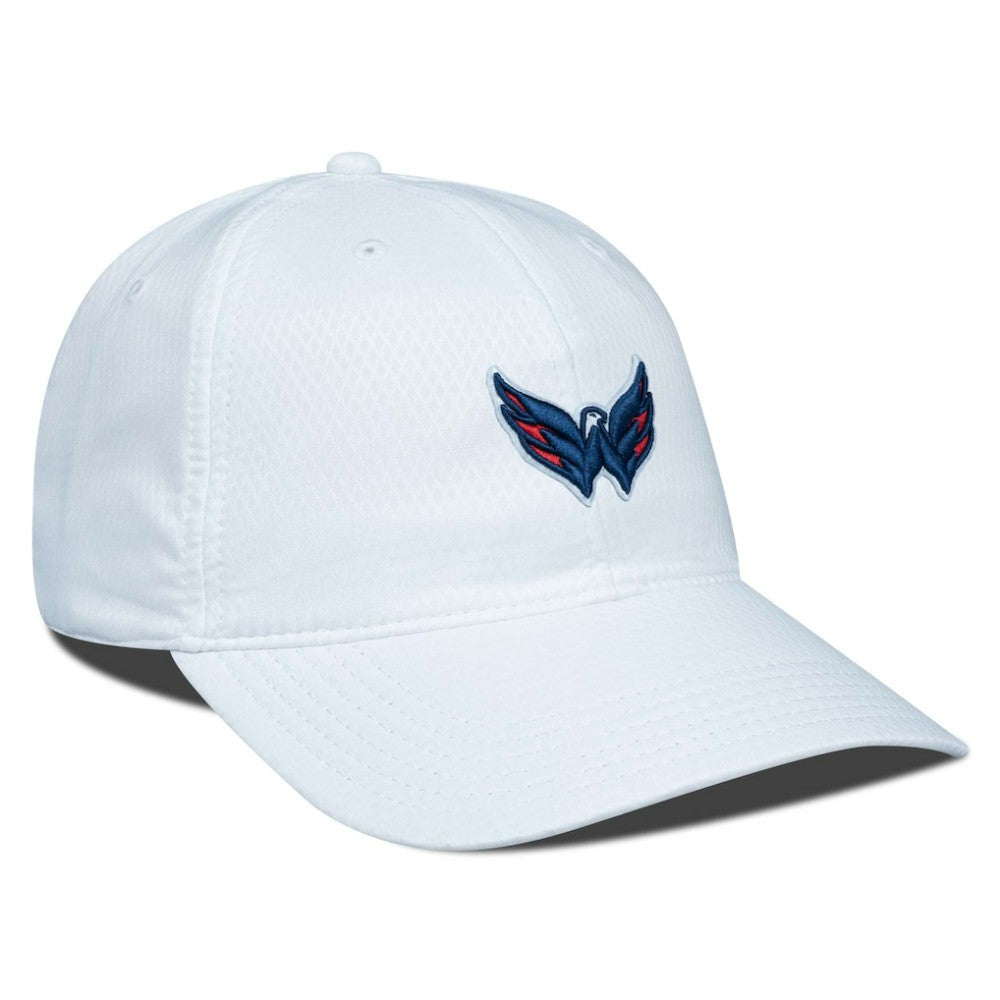 Washington Capitals Levelwear Matrix Adjustable Hat - White - NHL