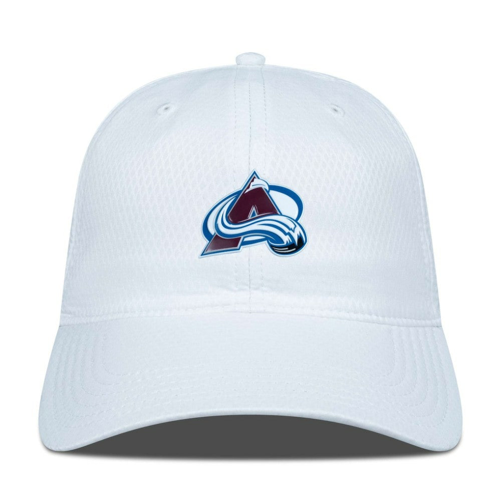 Colorado Avalanche Levelwear Matrix Adjustable Hat - White - NHL