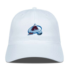 Colorado Avalanche Levelwear Matrix Adjustable Hat - White - NHL