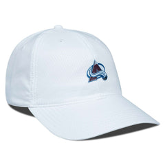 Colorado Avalanche Levelwear Matrix Adjustable Hat - White - NHL