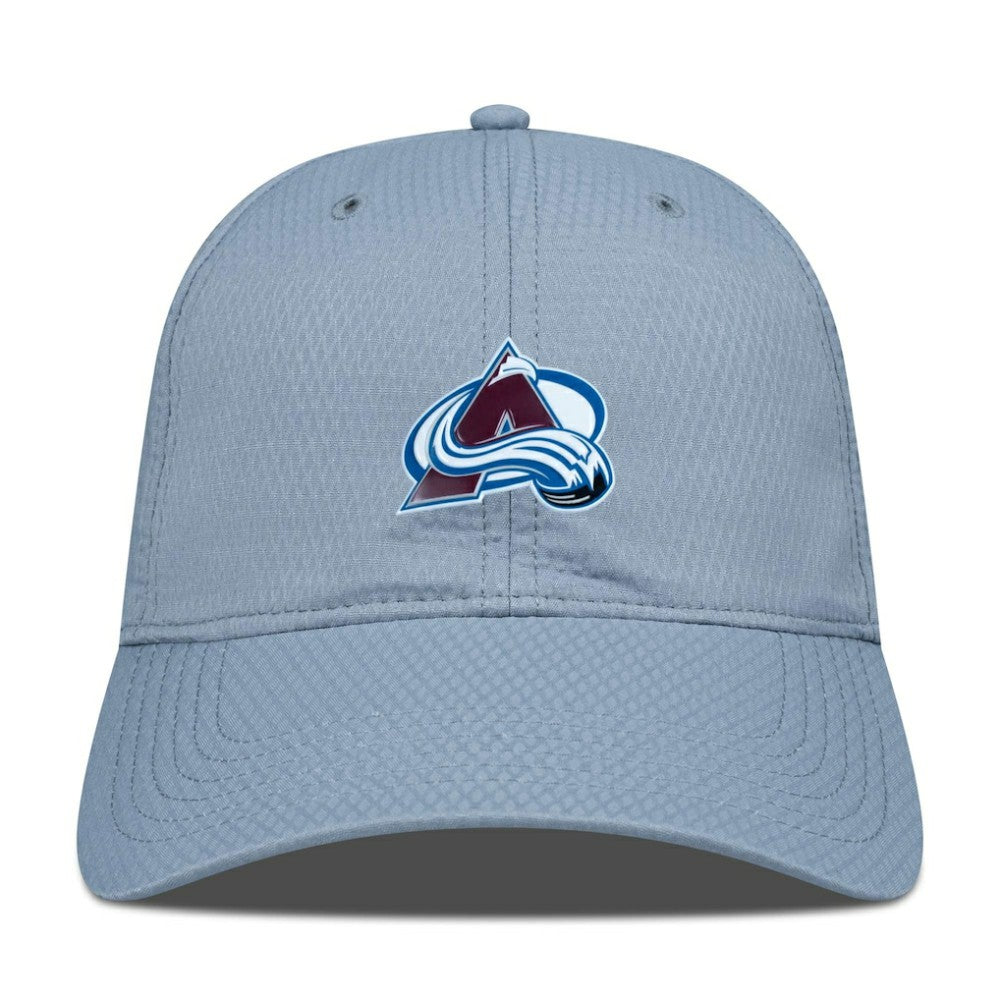 Colorado Avalanche Levelwear Matrix Adjustable Hat - Gray - NHL