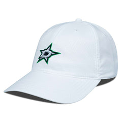Dallas Stars Levelwear Matrix Adjustable Hat - White - NHL