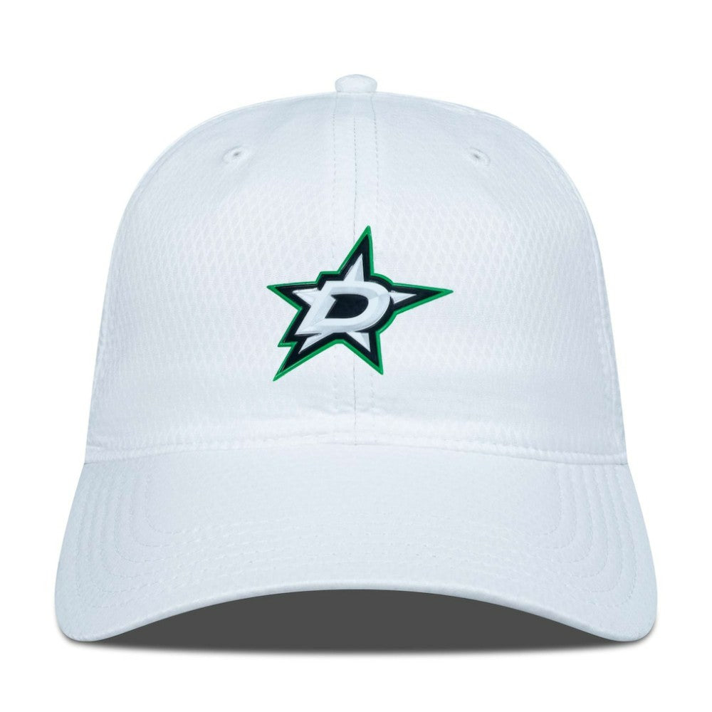Dallas Stars Levelwear Matrix Adjustable Hat - White - NHL