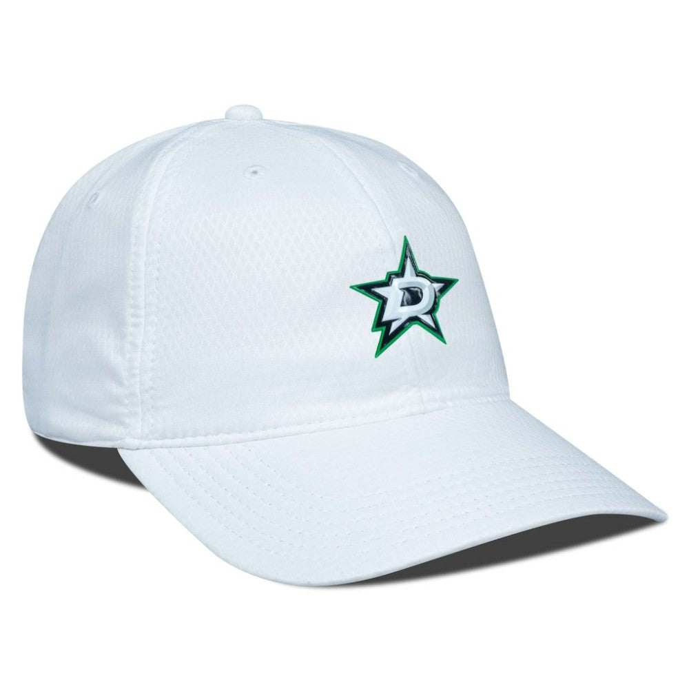 Dallas Stars Levelwear Matrix Adjustable Hat - White - NHL